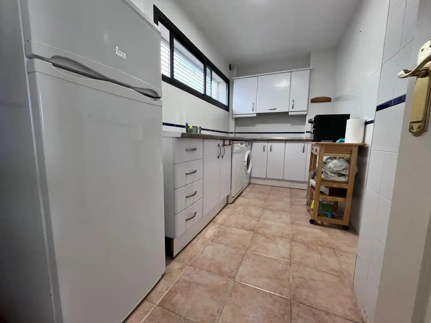 Cocina de Dúplex en venta en Islantilla con Terraza, Amueblado y Lavadora