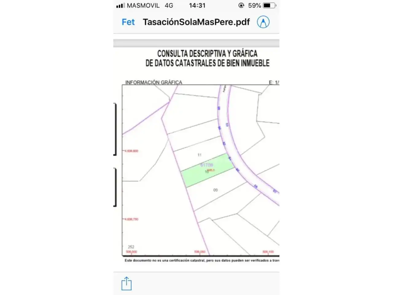 Terreno rústico en venta en Avenida Manxa, imagen 7
