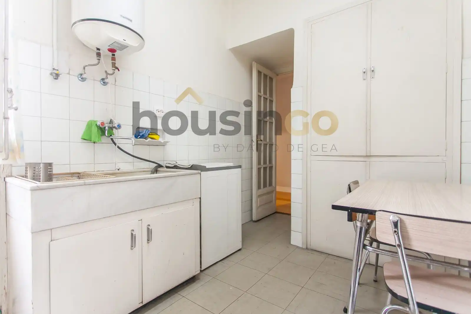 Cocina de Ático en venta en Población de Arroyo con Aire acondicionado, Calefacción y Terraza