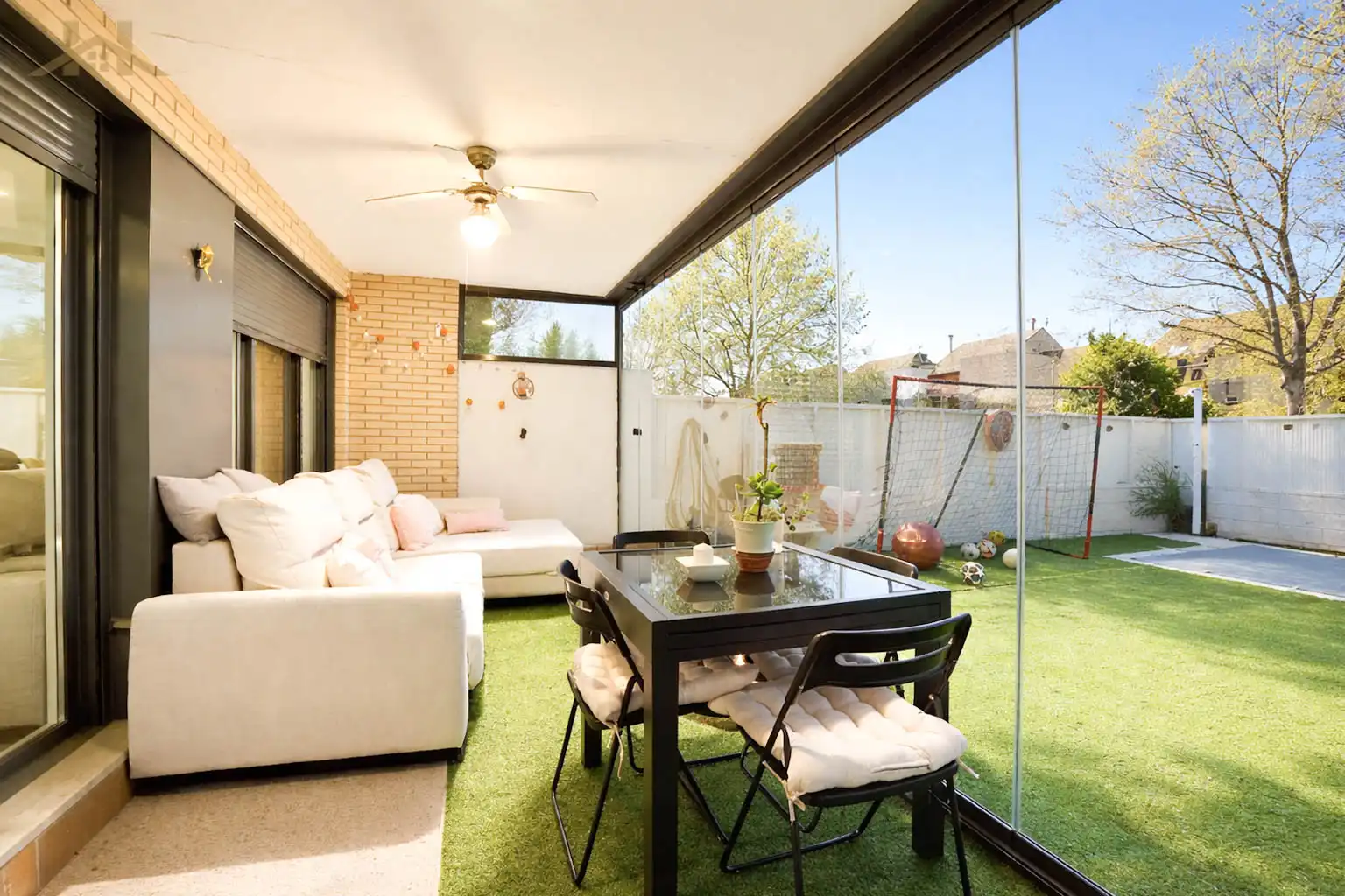 Terraza de Casa o chalet en venta en Pinto con Aire acondicionado, Calefacción y Jardín privado