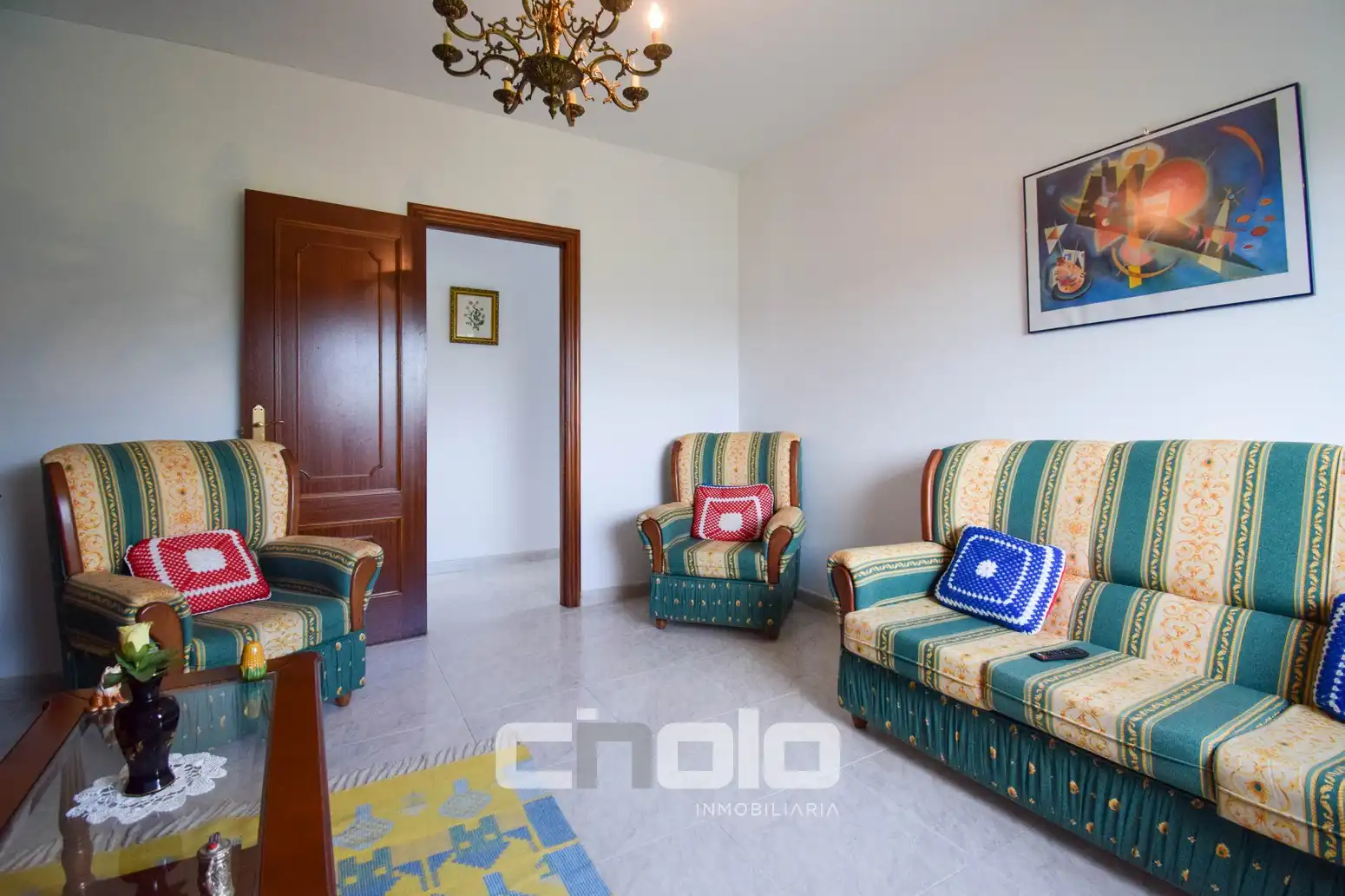 Sala de estar de Casa o chalet en venta en Guntín con Calefacción