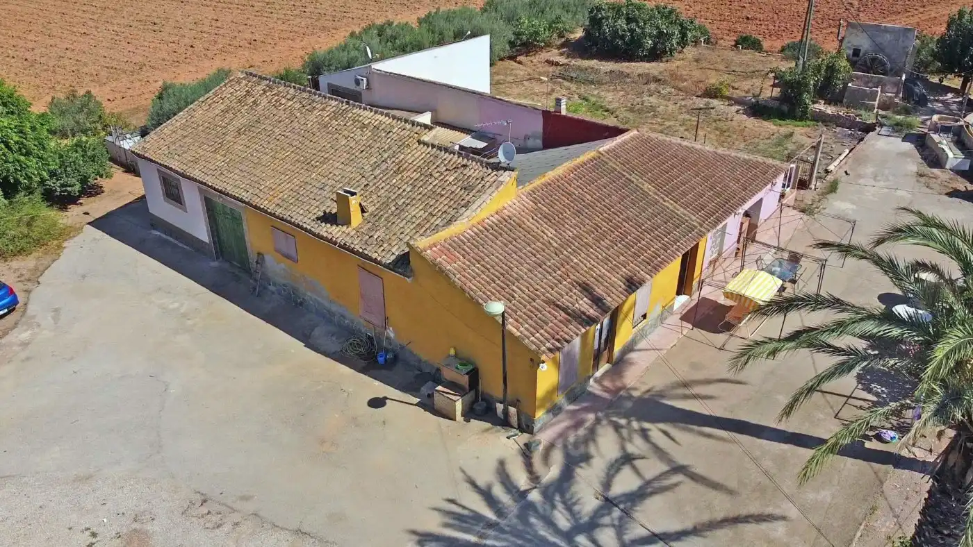 Casa rústica amb jardí en venda a Pedanías Este, imagen 12