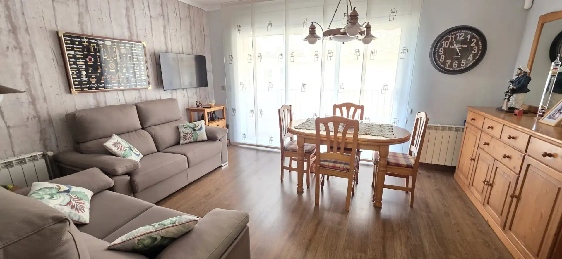 Living room of Flat for sale in Centre