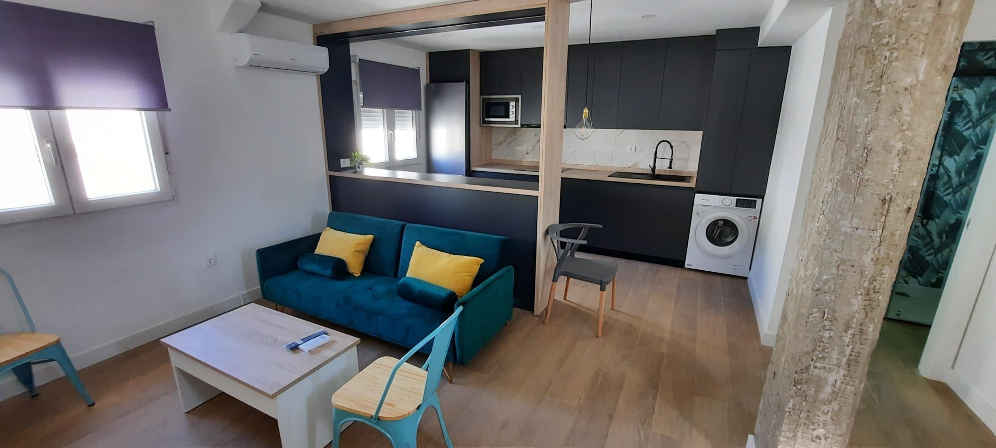 Apartamento de alquiler en Calle Antón de Cuéllar, 2, Avda de Madrid - Pº de la Estación