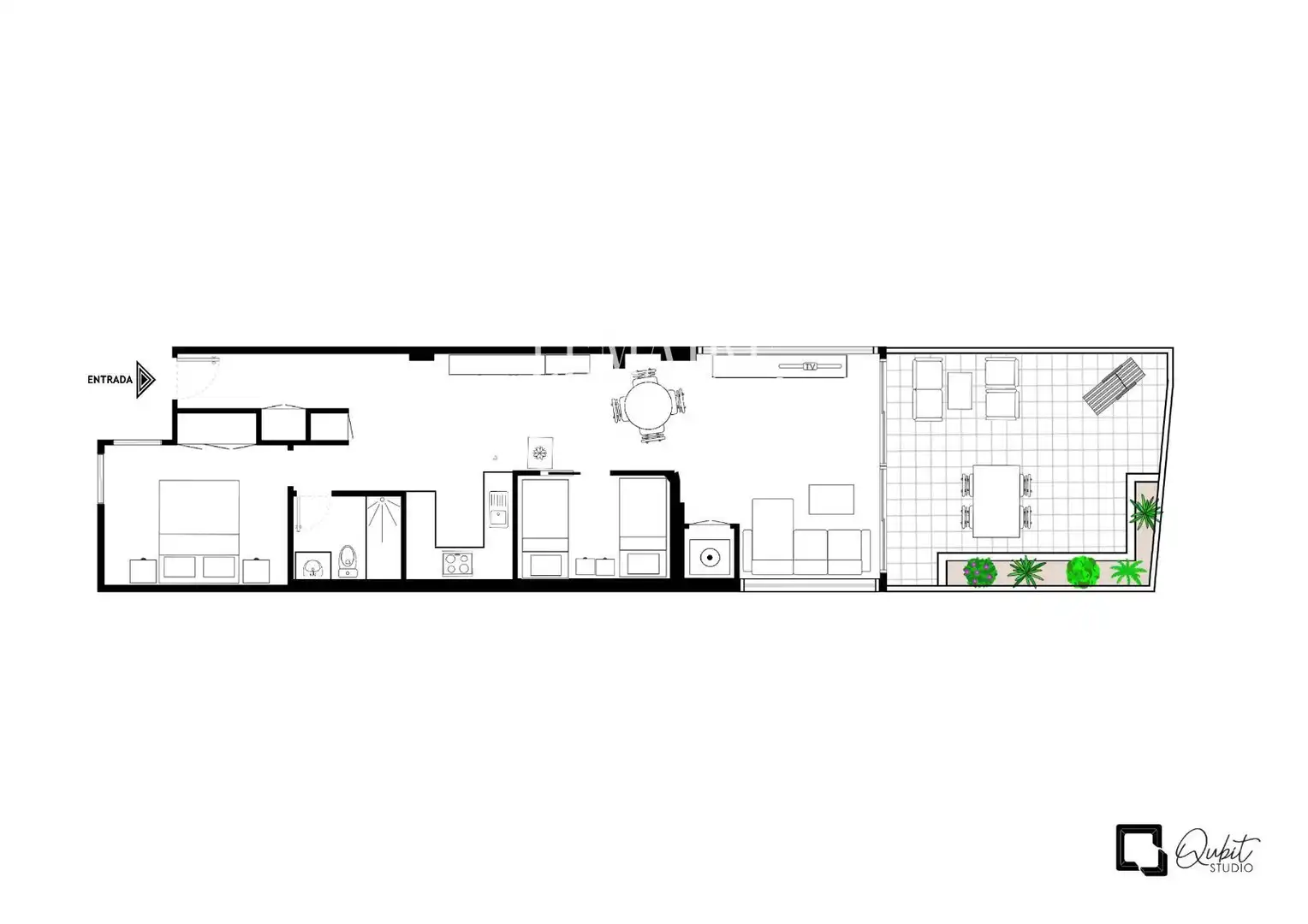 Apartament amb piscina en venda a Palm - Mar, imagen 65