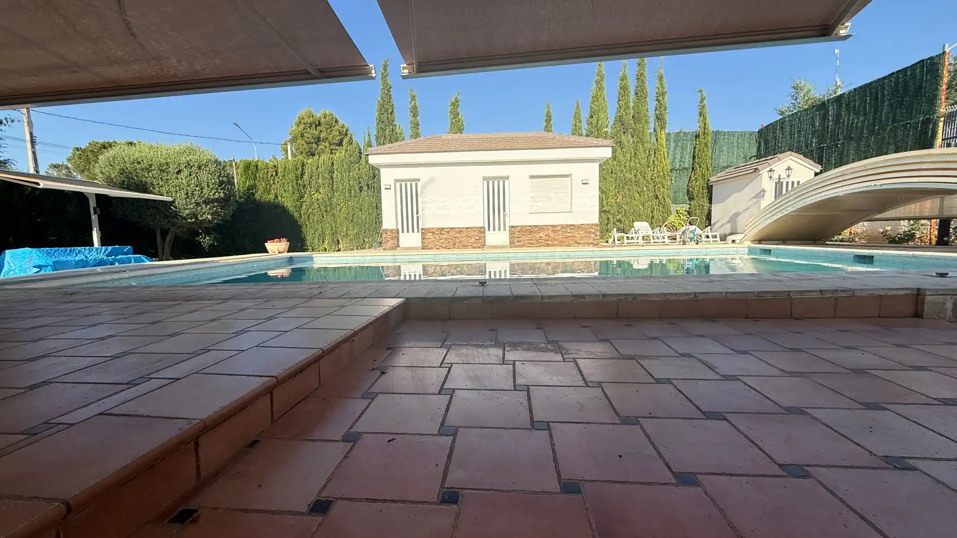 Schwimmbecken von Haus oder Chalet zum Verkauf in Albacete mit Klimaanlage, Heizung und Privatgarten