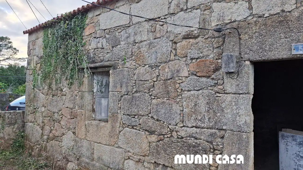 Vista exterior de Casa o chalet en venta en Ribeira