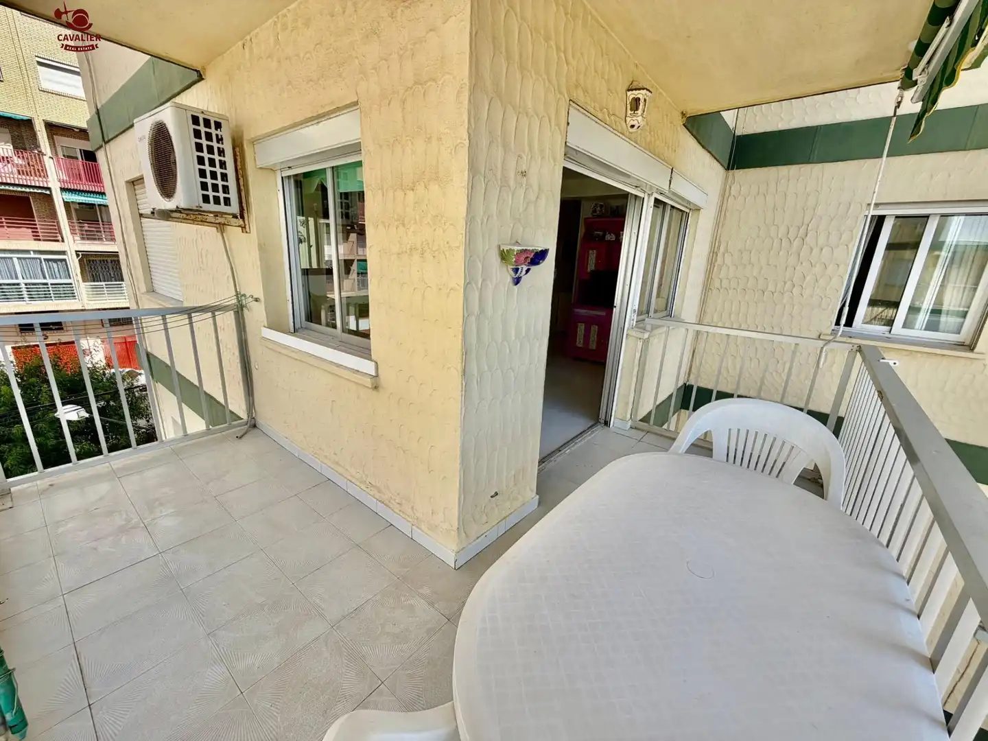 Terraza de Piso de alquiler en Vélez-Málaga con Aire acondicionado, Jardín privado y Terraza