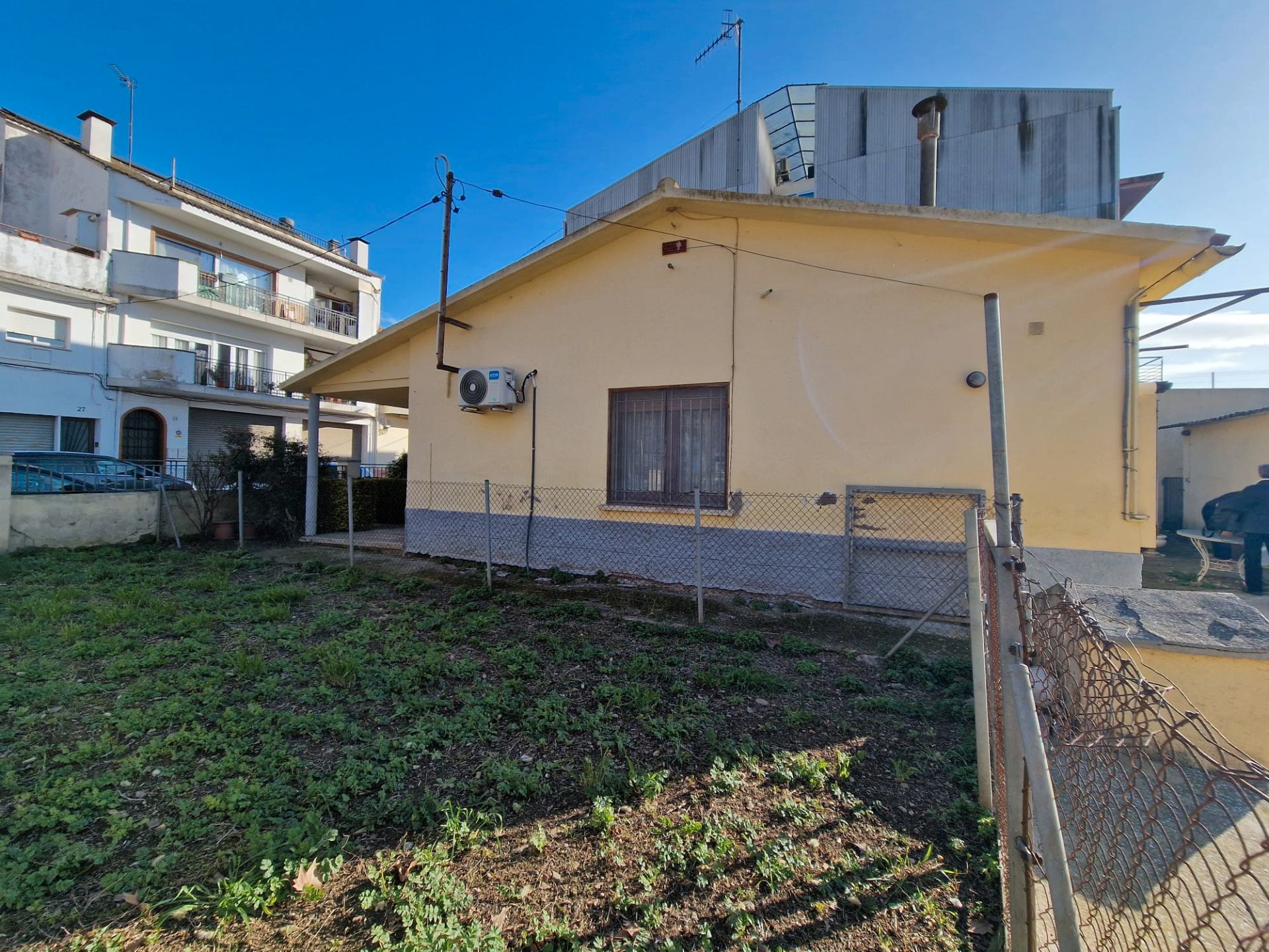 Vista exterior de Casa o xalet en venda en Cardedeu amb Aire condicionat, Calefacció i Jardí privat