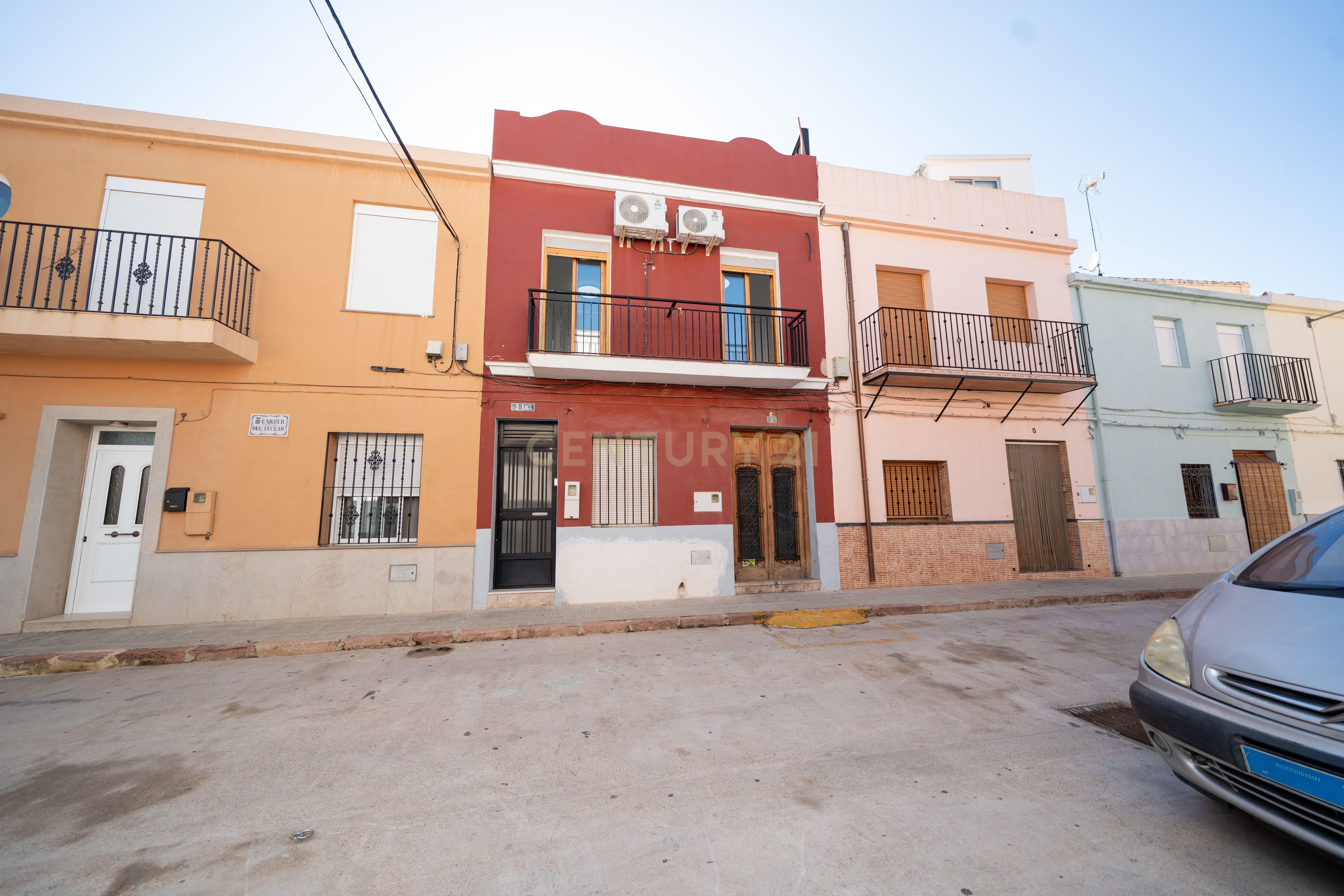 Vista exterior de Planta baixa en venda en Benifairó de les Valls
