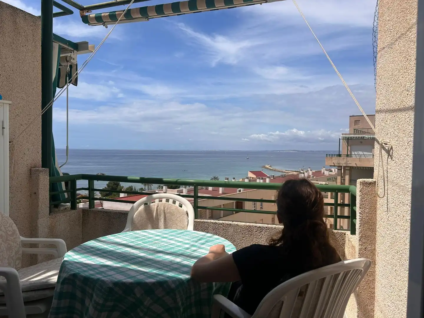 Studio avec piscine à louer à Santa Pola ciudad