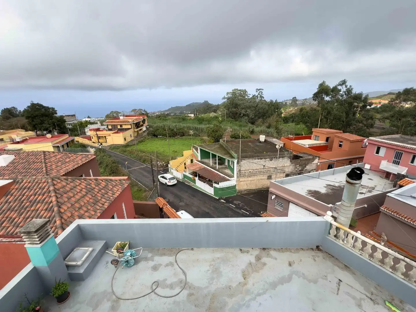 Vista exterior de Casa o chalet en venta en Tacoronte