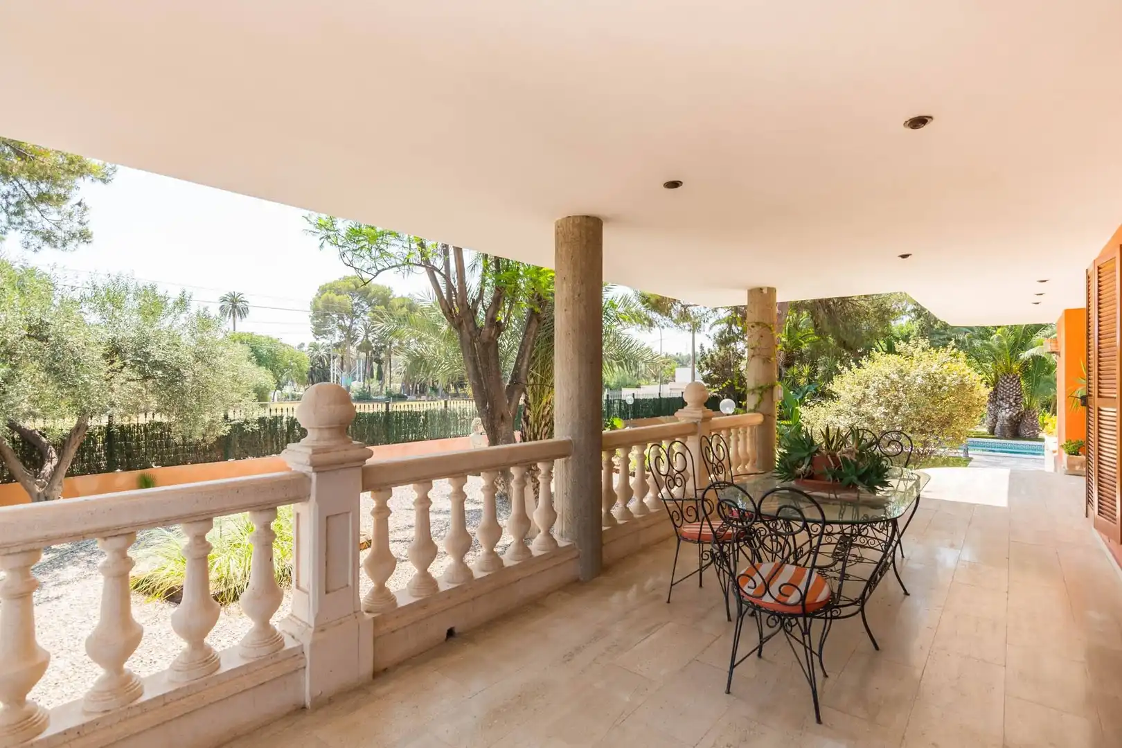 Terrace of Houses for sale in Las Torres de Cotillas  with Air Conditioner, Heating and Private garden