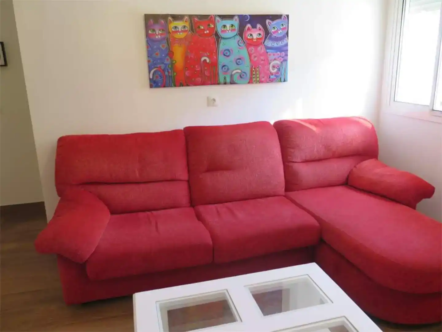 Wohnzimmer von Wohnungen zur Miete in Carboneras, Almería