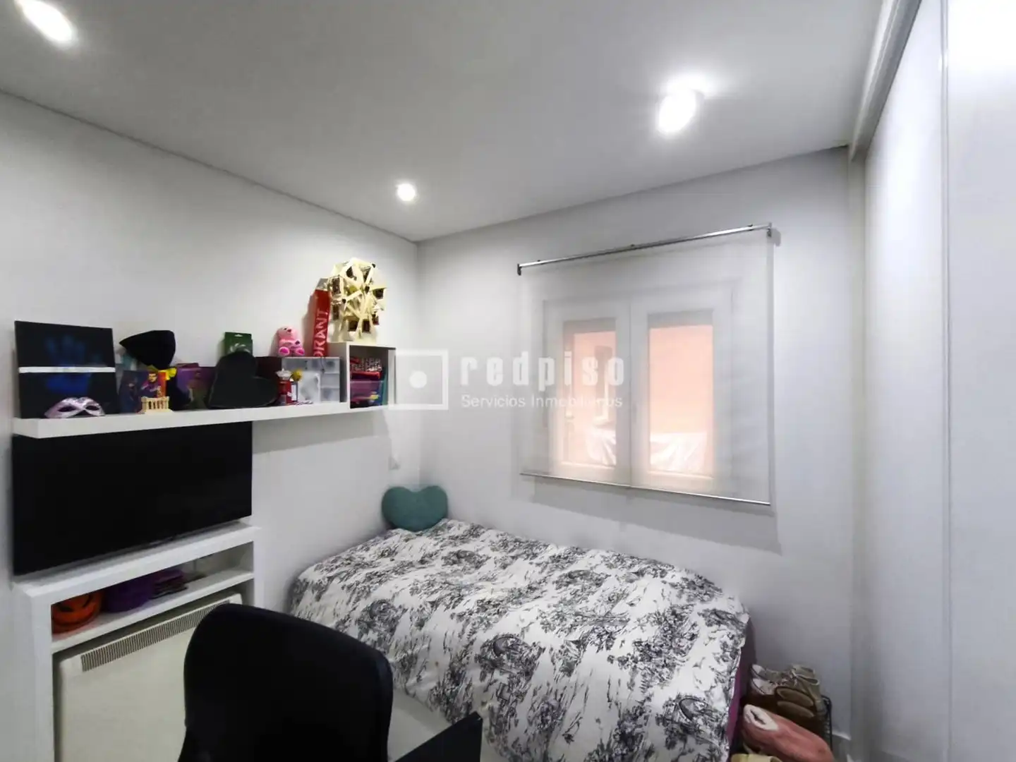 Schlafzimmer von Wohnung zum Verkauf in Móstoles mit Klimaanlage