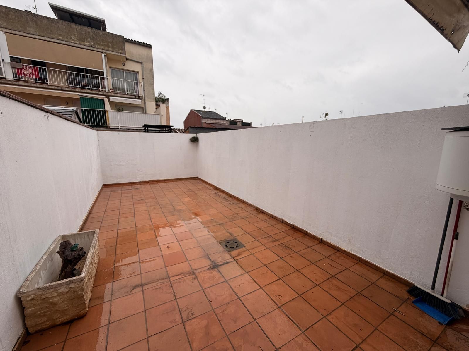 Terrassa de Planta baixa en venda en Santa Coloma de Farners amb Aire condicionat, Terrassa i Forn