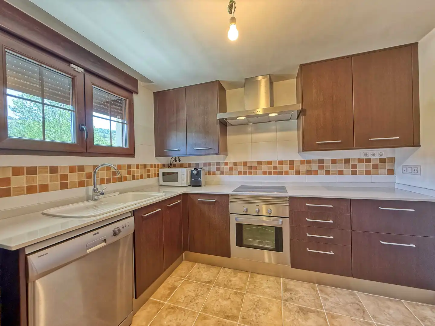 Kitchen of Detached homes for sale in Alcalá de la Selva  with Heating and Terrace