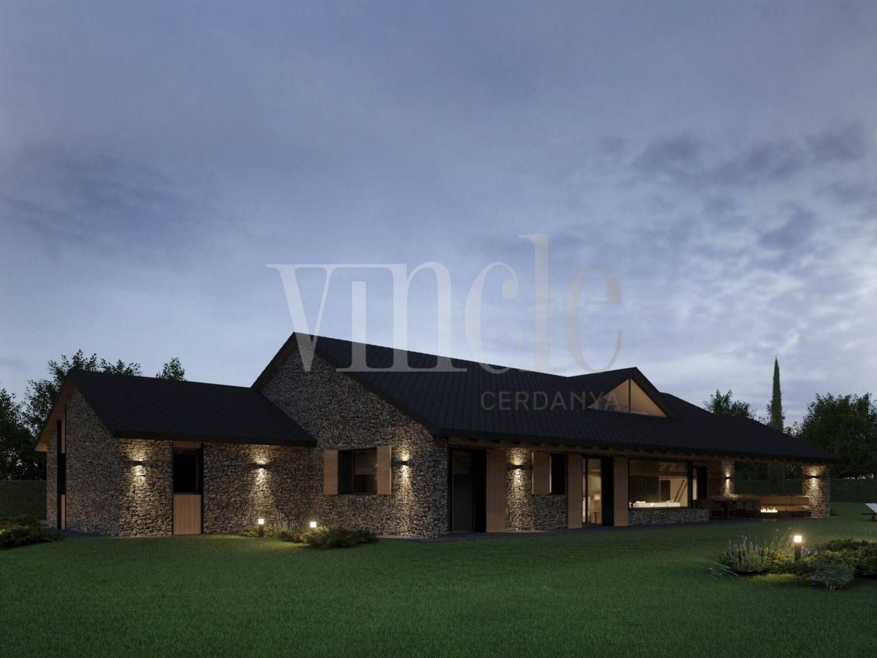 Casa o xalet en venda en Prats i Sansor amb Calefacció, Jardí privat i Parquet