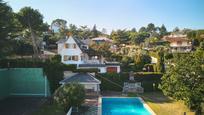 Garten von Haus oder Chalet zum verkauf in Bigues i Riells mit Klimaanlage, Terrasse und Schwimmbad