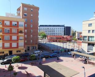 Vista exterior de Pis en venda en  Murcia Capital amb Terrassa