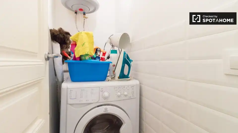 Apartamento para compartir en Barcelona con Aire acondicionado, Calefacción y Terraza