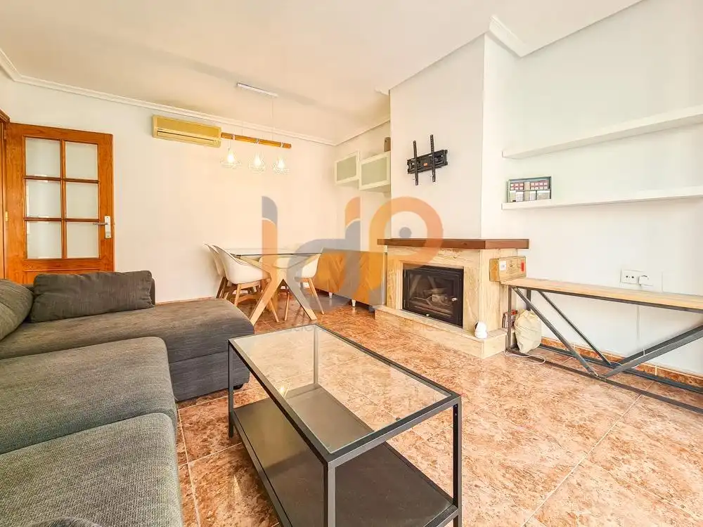 Sala de estar de Piso en venta en Huércal-Overa con Aire acondicionado, Terraza y Trastero