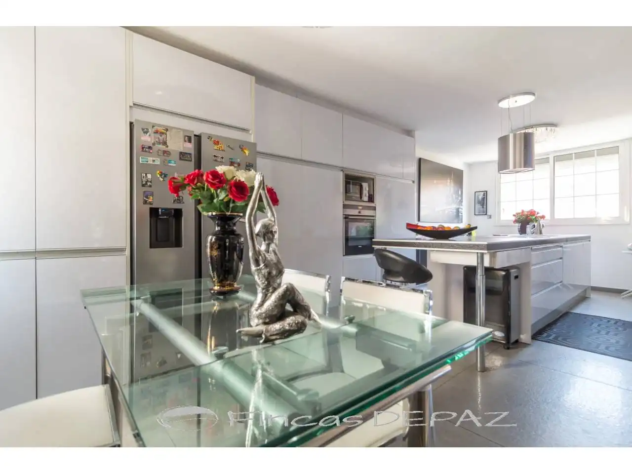 Cocina de Ático en venta en Castelldefels con Calefacción y Terraza
