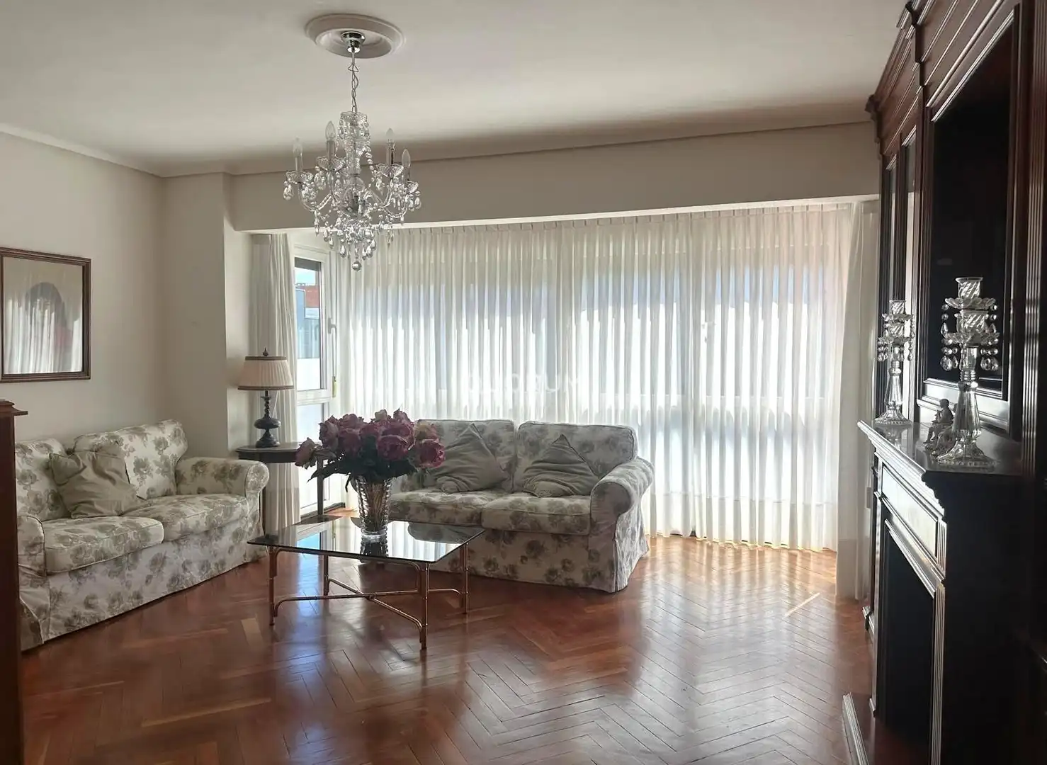 Sala de estar de Piso en venta en Getxo  con Trastero