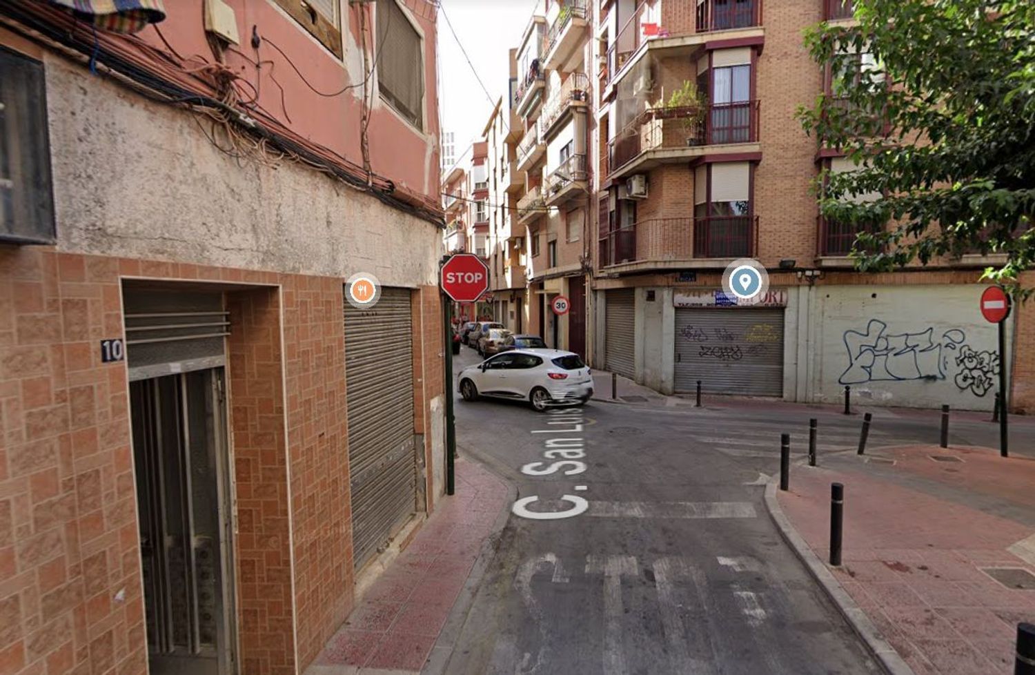 Vista exterior de Piso en venta en  Murcia Capital