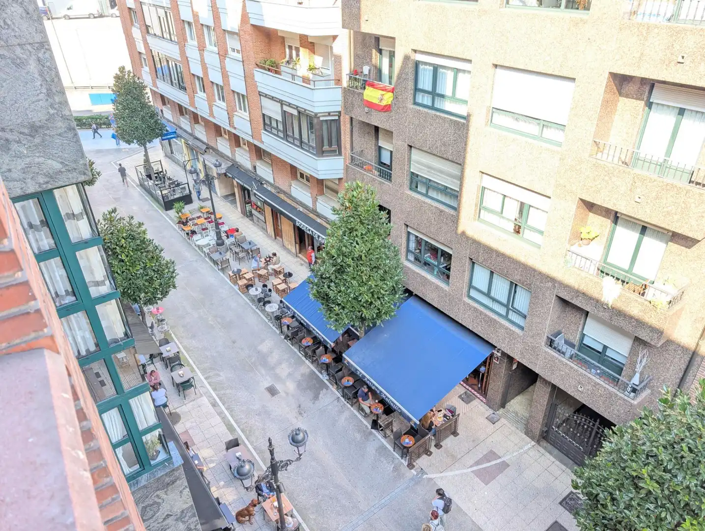 Terrace of Flat for sale in Centro - Casco Histórico