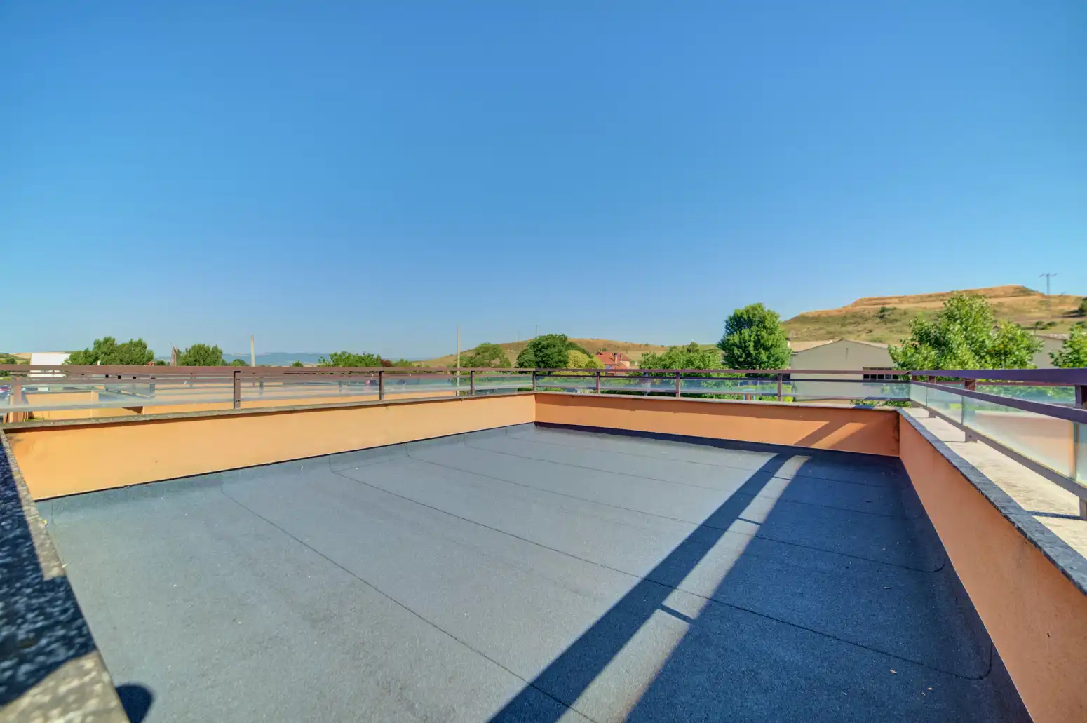 Terrace of Detached homes for sale in Enériz / Eneritz  with Heating, Private garden and Parquet flooring