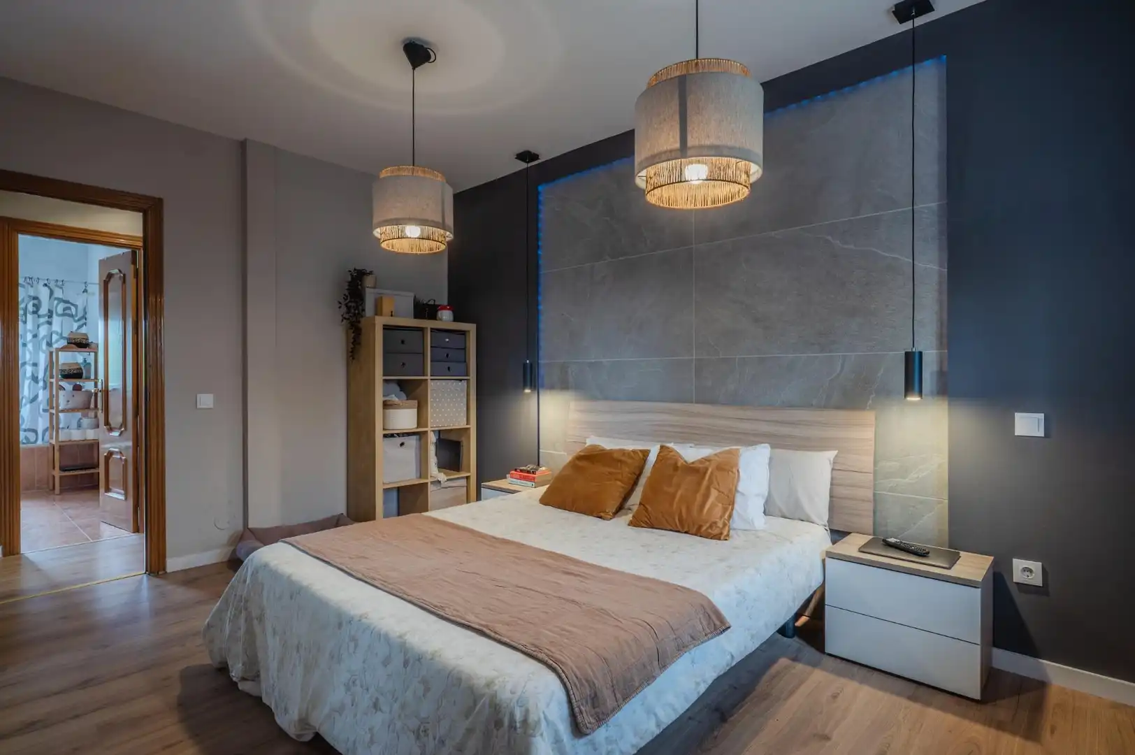 Habitación de Casa o chalet en venta en Yeles con Aire acondicionado, Calefacción y Jardín privado
