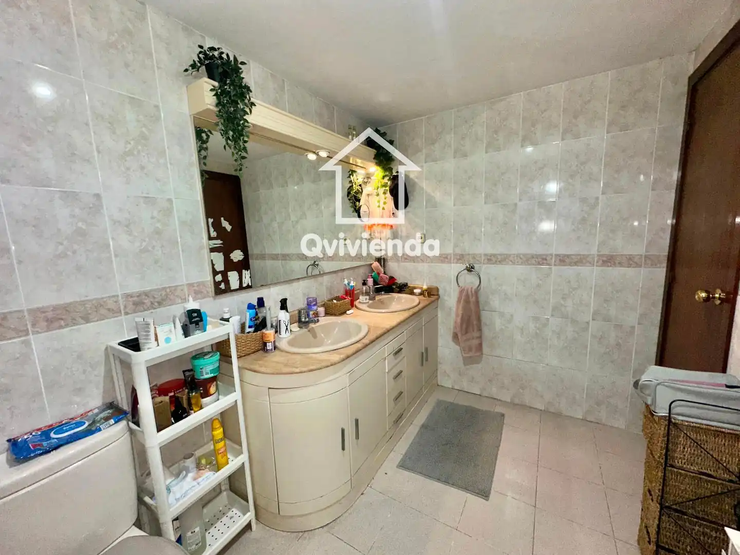 Bathroom of Flat for sale in Parets del Vallès  with Air Conditioner and Terrace