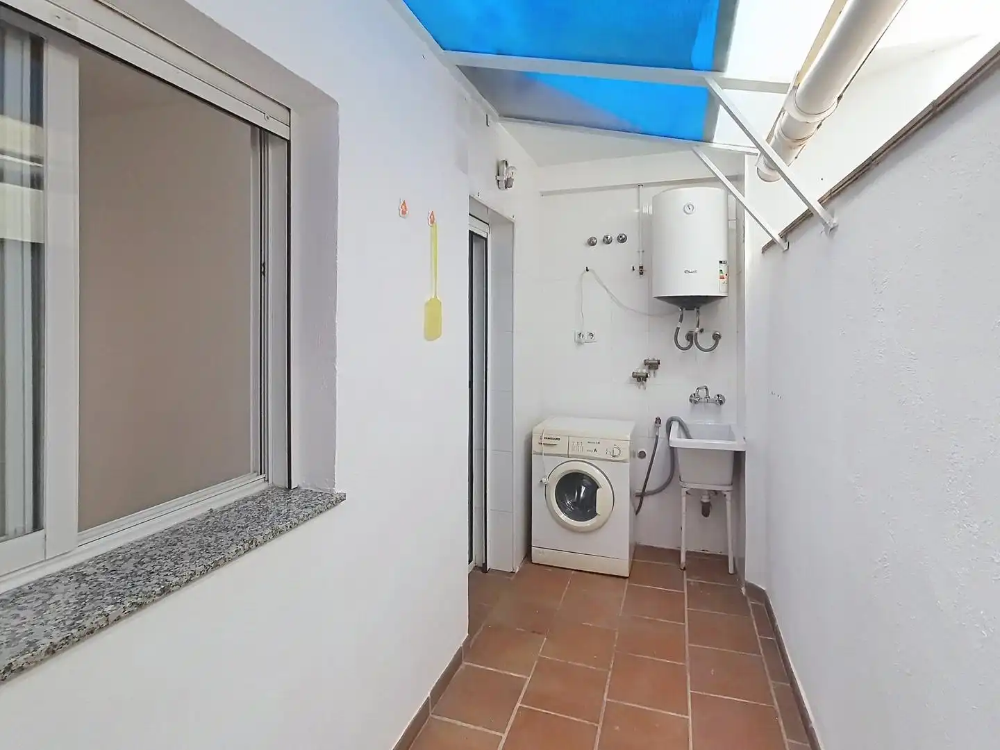 Terraza de Piso de alquiler en Churriana de la Vega con Calefacción y Balcón