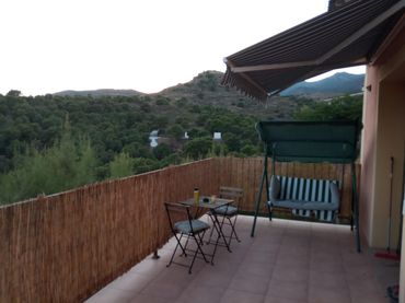 Villa avec balcon à vendre à Totana