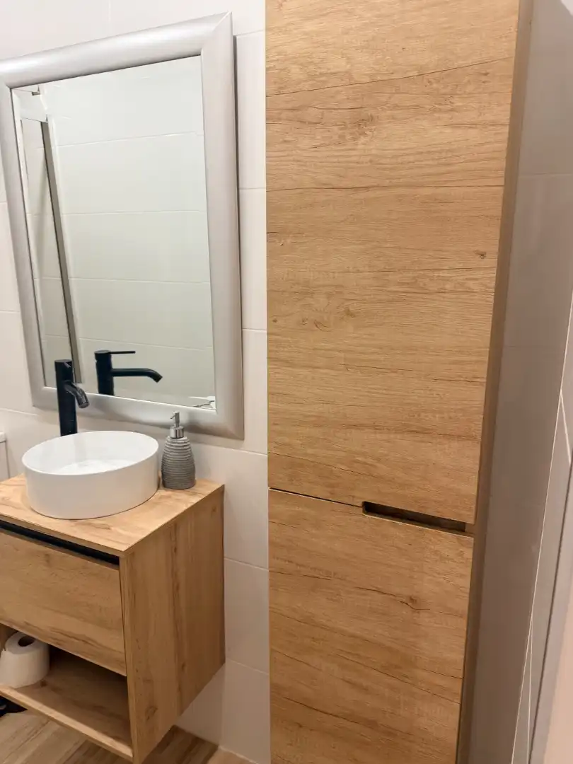 Baño de Apartamento de alquiler en Centro