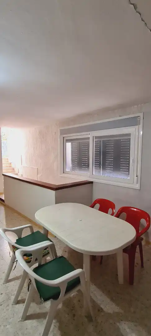 Comedor de Casa o chalet en venta en El Tiemblo  con Aire acondicionado, Jardín privado y Terraza