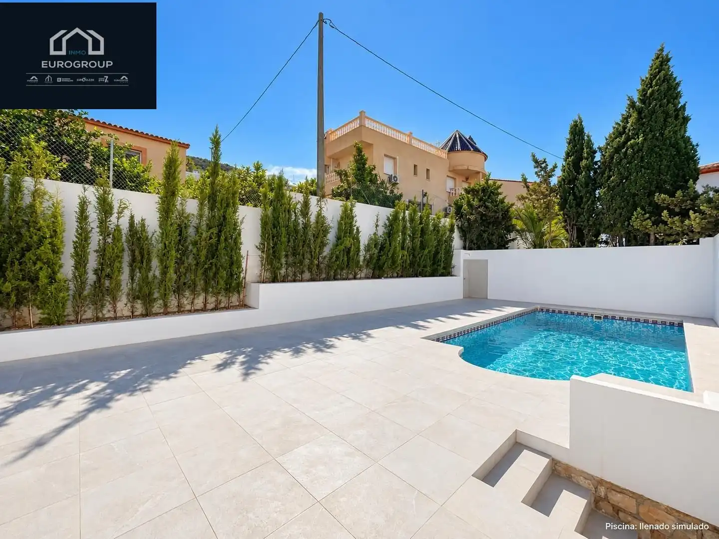 Piscina de Casa o chalet en venta en L'Albir