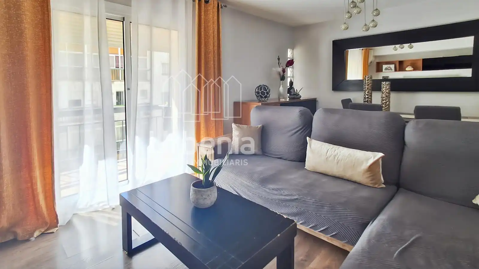 Living room of Flat for sale in Mataró  with Air Conditioner, Heating and Terrace