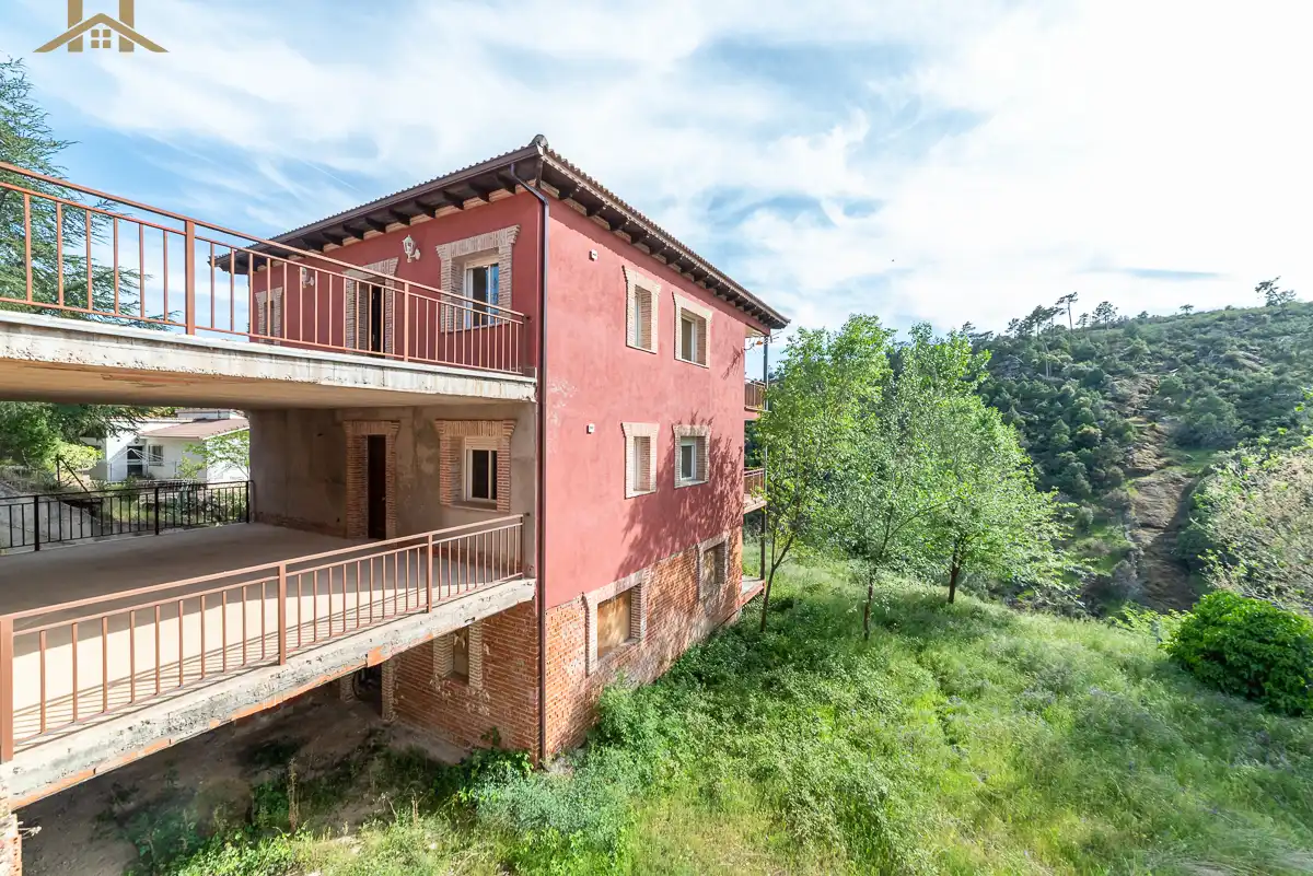 Vista exterior de Casa o chalet en venta en Robledo de Chavela con Calefacción, Terraza y Trastero