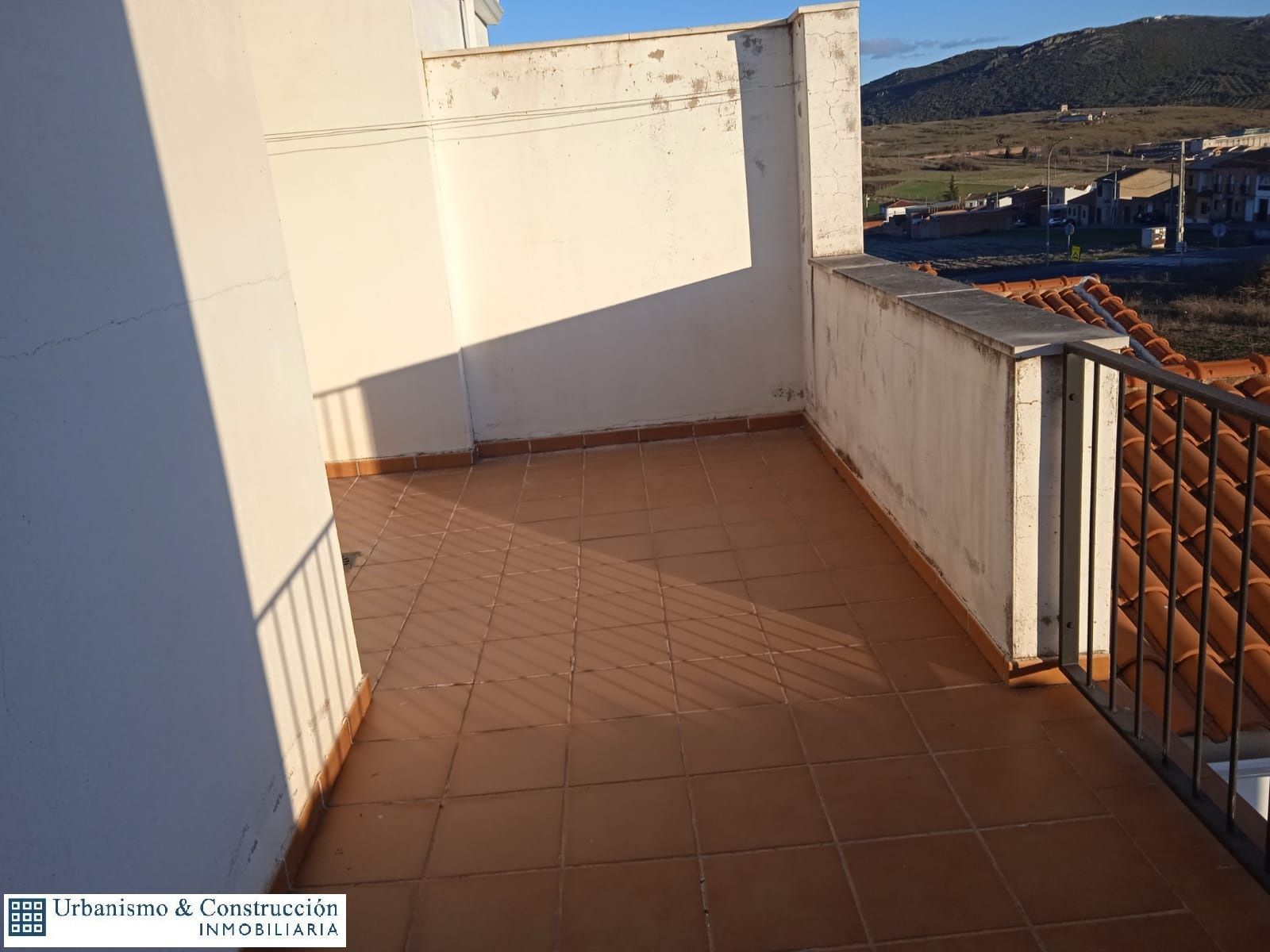 Terrace of Single-family semi-detached for sale in Piedrabuena  with Air Conditioner, Parquet flooring and Terrace