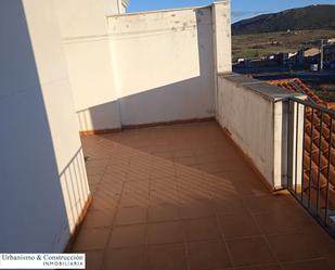 Terrace of Single-family semi-detached for sale in Piedrabuena  with Air Conditioner and Terrace