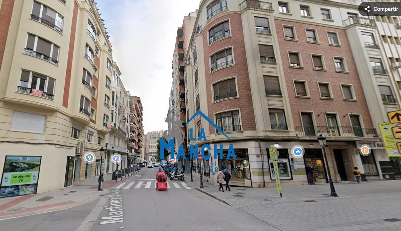 Exterior view of Flat for sale in  Albacete Capital  with Heating and Balcony