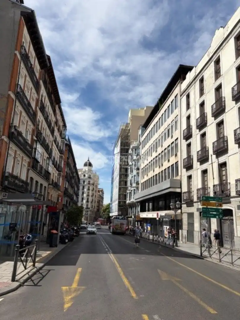 Exterior view of Flat for sale in Madrid