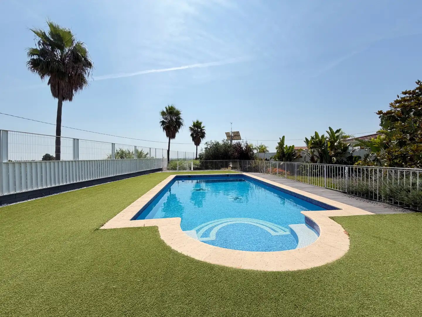 Piscina de Casa o xalet en venda en Carlet amb Aire condicionat, Calefacció i Jardí privat