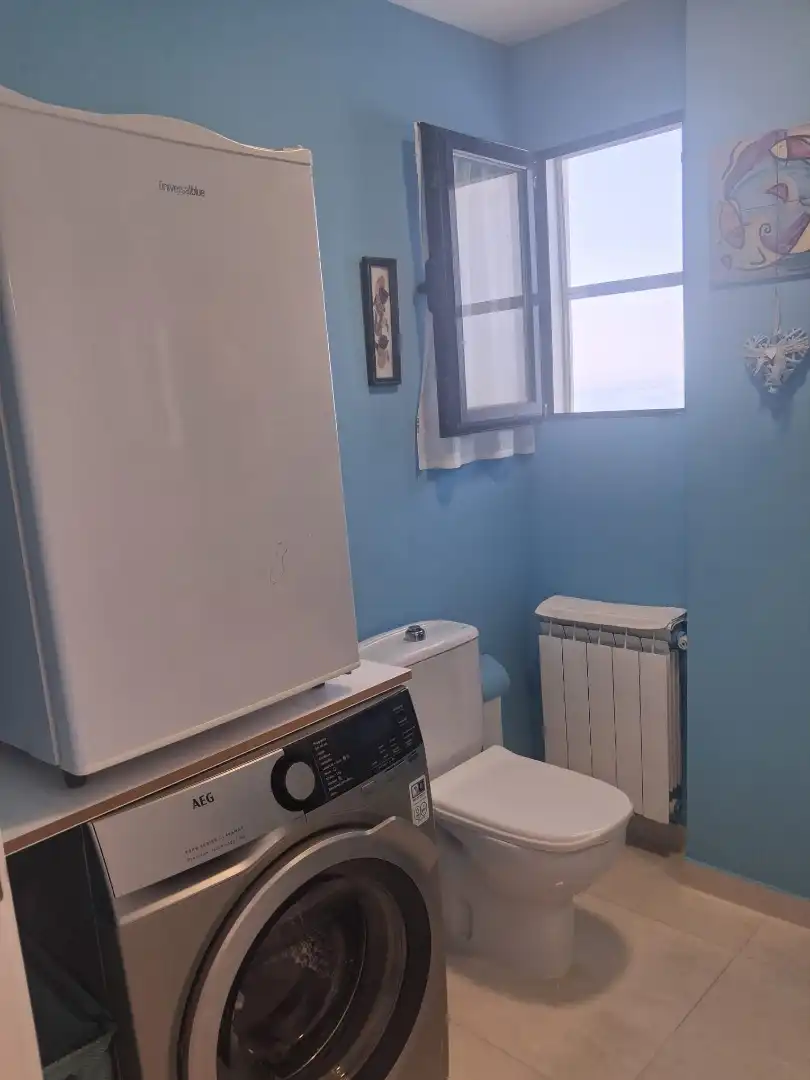 Bathroom of Flat for rent in Peñíscola / Peníscola  with Air Conditioner, Terrace and Swimming Pool