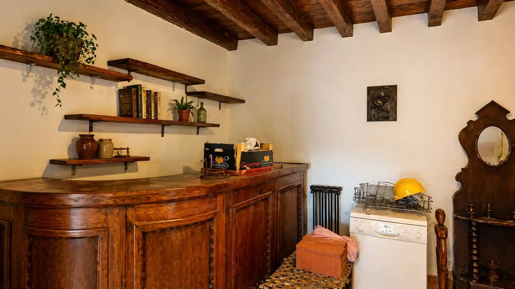 Cuina de Casa adosada en venda en Corvera de Toranzo amb Calefacció i Terrassa