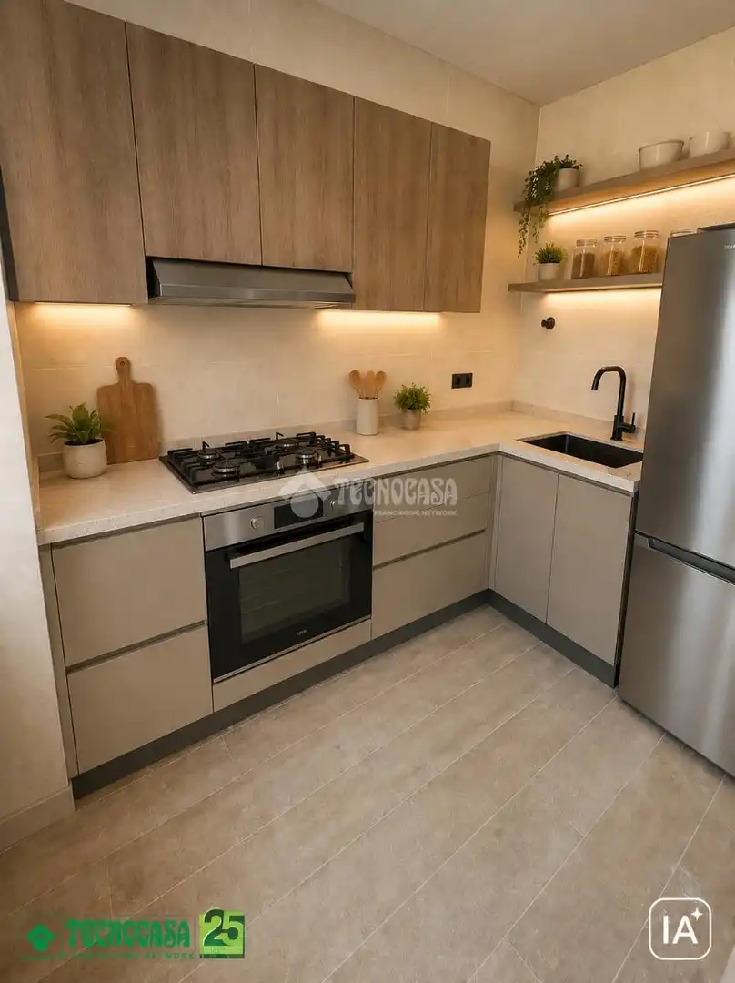 Kitchen of Duplexes for sale in Toledo  with Air Conditioner