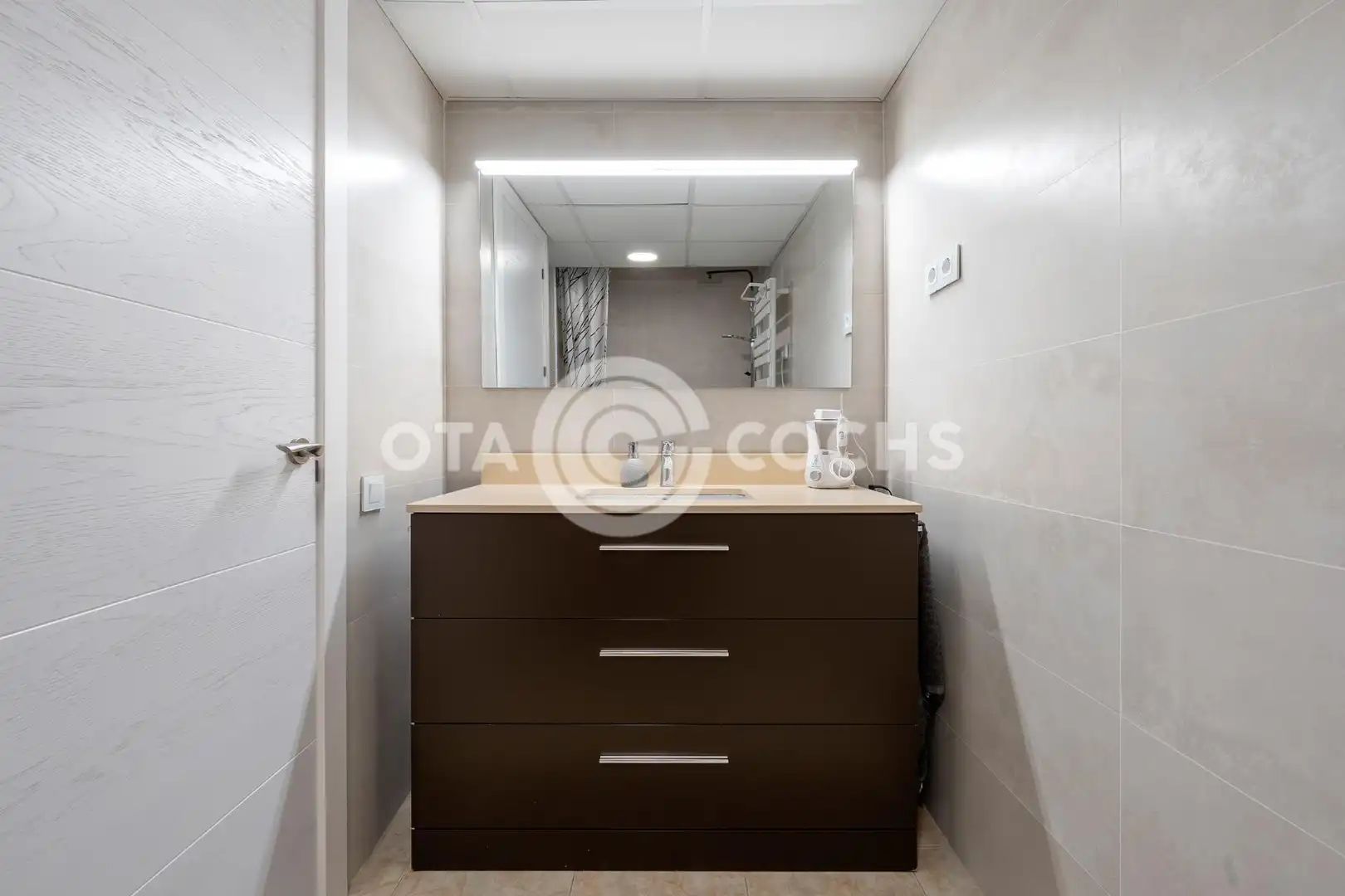 Badezimmer von Wohnung zum Verkauf in Reus mit Klimaanlage, Heizung und Terrasse