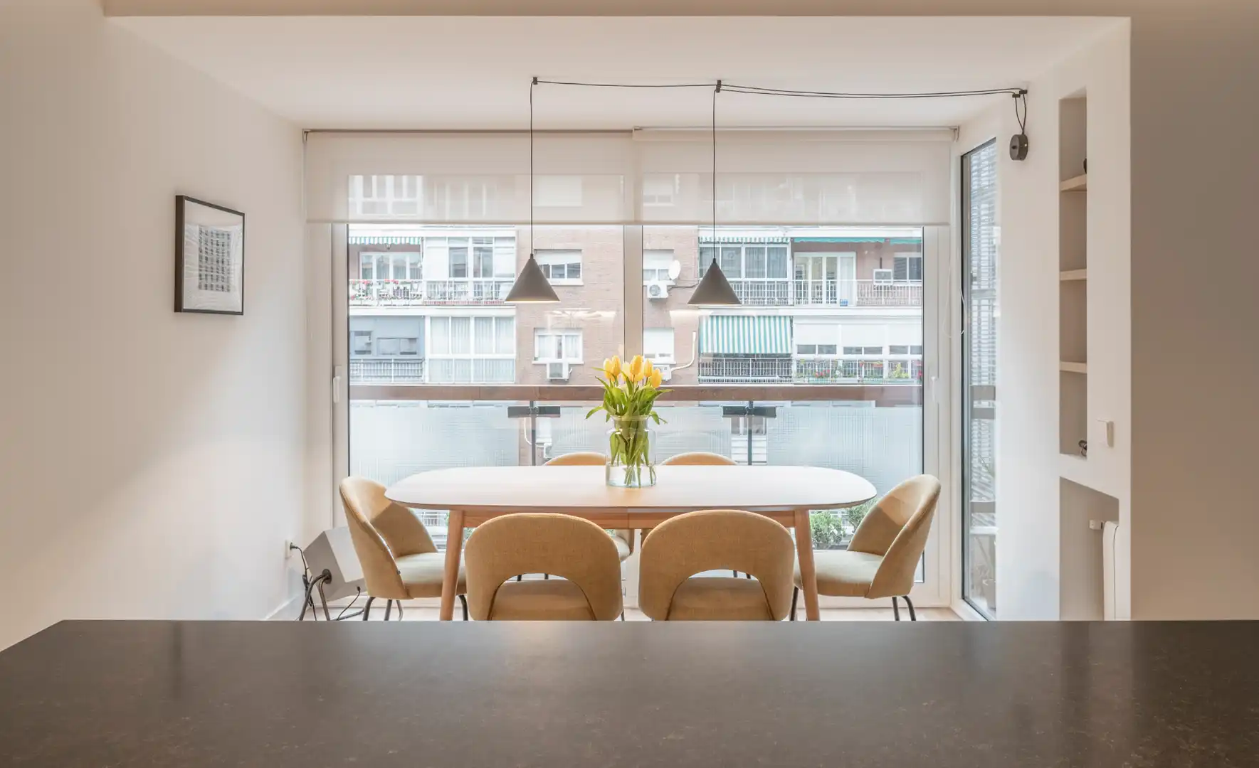 Comedor de Piso en venta en Madrid con Aire acondicionado, Calefacción y Terraza